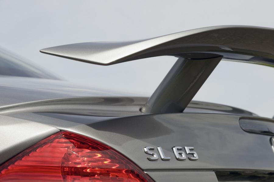  Mercedes-Benz SL65 AMG 2009 года  (фото 37 из 89)